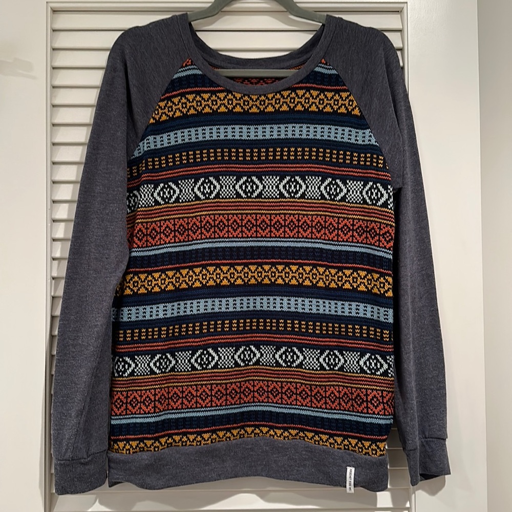 Women’s Multicolor Knit Sweater